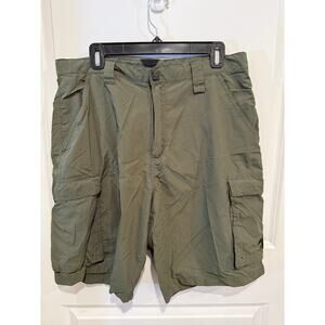 Boy Scouts Of America Adult Sz M Centennial Uniform Shorts Cargo Nylon Green